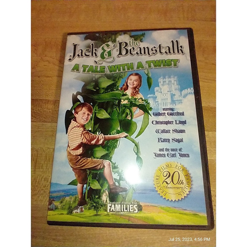 Jack & the Beanstalk: A Tale With A Twist DVD Christopher Lloyd 2010 Family Film